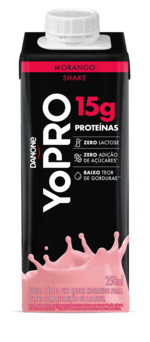 YoPRO UHT Morango 15g - 250ml